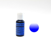 Royal Blue Chefmaster  Airbrush Colours 18.4g