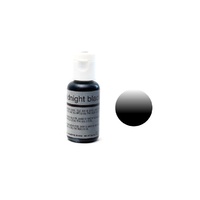 Midnight Black Chefmaster  Airbrush Colours 18.4g