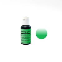 Spring Green Chefmaster  Airbrush Colours 18.4g