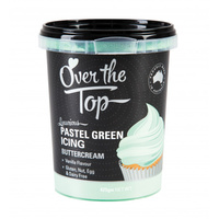 PASTEL GREEN Butter Cream 425g Over The Top