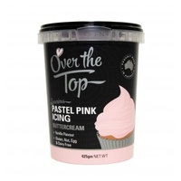 PASTEL PINK Butter Cream 425g Over The Top