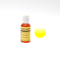 Canary Yellow Chefmaster  Airbrush Colours 18.4g
