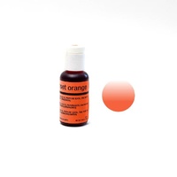 Sunset Orange Chefmaster Airbrush Colours 18.4g