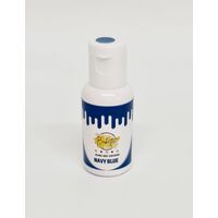 Navy Blue Icing Gel 20g Bakette