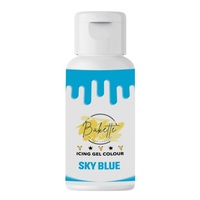 Sky Blue Icing Gel 20g Bakette