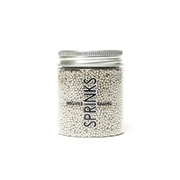 Silver Cachous 2mm by Sprinks