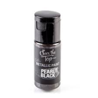 Pearl Black Edible Paint 15ml by Over The Top