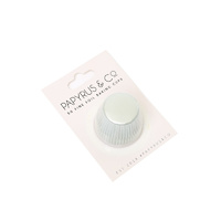 Mini White Foil Baking Cups (50 pack)