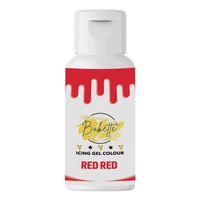Red Red Icing Gel 20g Bakette