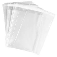Cookie Bags 120x180 10 Pack Adhesive Strip