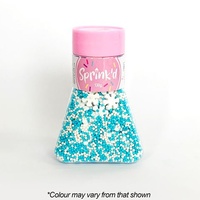 Blue/White Mix with snowflake 110g By Sprinkd