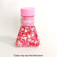 Pink/Red/White Mix with Hearts 130g By Sprinkd