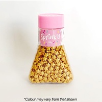 Gold Stars 7mm 100g By Sprinkd