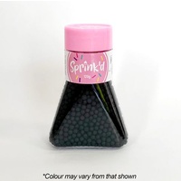 Black Cashous  4mm 120g By Sprinkd