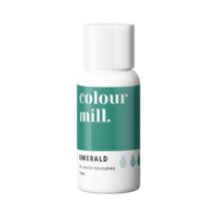 Emerald Oil Based Colouring 20ml by Colour Mill
