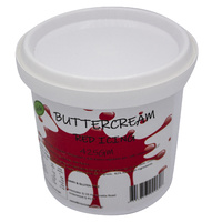 Buttercream Red 425g Cake Art