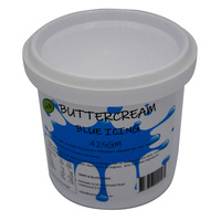Buttercream Blue 425g Cake Art