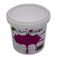 Buttercream Pink 425g Cake Art