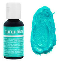 Turquoise Green Chefmaster Liqua Gel 20g