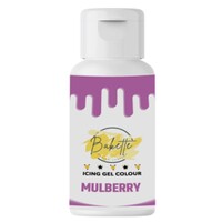 Mulberry Icing Gel 20g Bakette