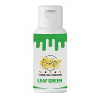 Leaf Green Icing Gel 20g Bakette