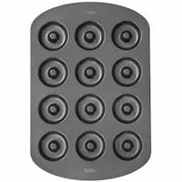 12 Cavity Mini Dougnut Pan
