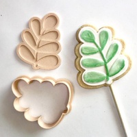 Leaf Cutter & Embosser Set by Little Biskut