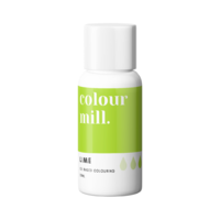 Lime Oil Based Colouring 20ml by Colour Mill