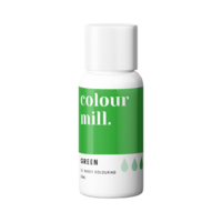 Green Oil Based Colouring 20ml by Colour Mill