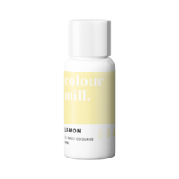 Lemon Oil Based Colouring 20ml by Colour Mill