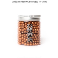 Cachous VINTAGE BRONZE 5mm (85g) - by Sprinks