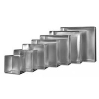 5 Inch Square Cake Tin 3 Inch deep