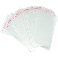 Cookie Bags 120x180 100 Pack Adhesive Strip