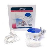 LOYAL - HIGH CAPACITY 7CC AIRBRUSH & 30PSI COMPRESSOR