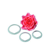 FMM LARGE ROSE PETAL CUTTER - 3 PIECES