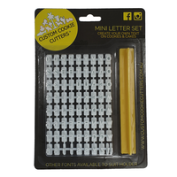 Mini Letter Set with Letter Lock CCCMMS2