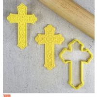 Decorative Cross Embosser and Cutter Set SET049