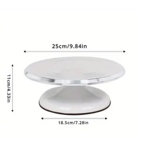 White TURNTABLE 25cm