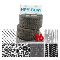 MANLY TEXTURE SHEET SET | 6 PIECES