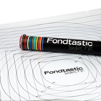 FONDTASTIC FONDANT MAT 2PC SET 500x500