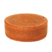 White Choc Mudcake 7 inch Round 3 Inch Tall (18cm x 7.5cm)
