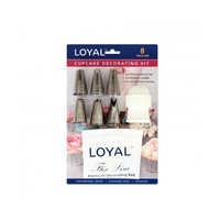 LOYAL Cupcake Kit - 8 piece set