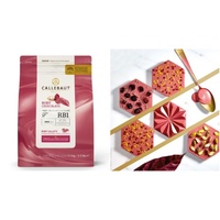 400g Ruby Chocolate Callets Callebaut 