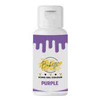Purple Icing Gel 20g Bakette
