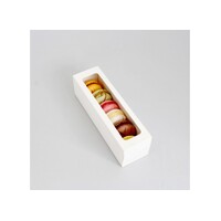 6 Macaron Box Window Lid