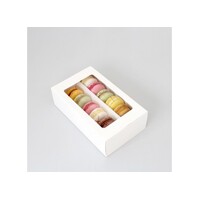 12 Macaron Box Window Lid