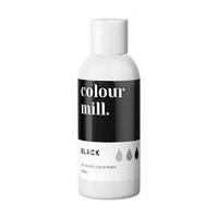 Black Oil Based Colouring 100ml by Colour Mill