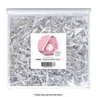 White Shredded Paper 100g