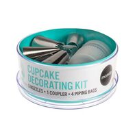 MONDO CUPCAKE DECORATING SET 10 PCE