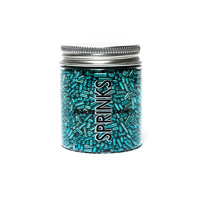 METALLIC BLUE JIMMIES 1MM (85G) - BY SPRINKS